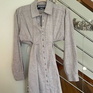 Jacquemus shirt dress